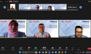 foto kegiatan webinar kolaborasi